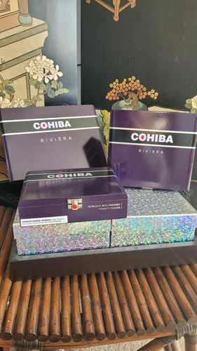 Cohiba riviera purple lot - riviera, of