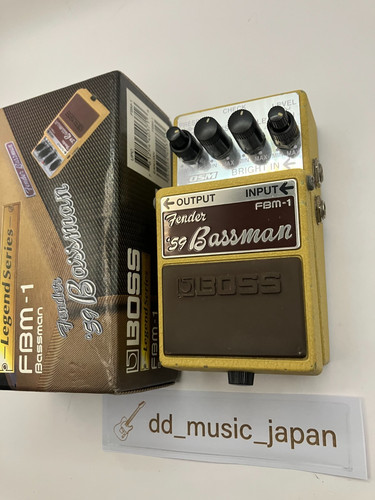Boss fbm fender - fbm-1,