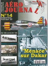 AERO JOURNAL N°14  Menace sur