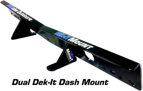Procise kit dual dek - kit-dual-dm-bk, dek-it