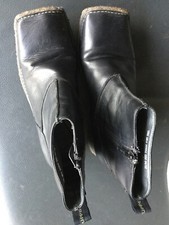 bottes chiots femme noires