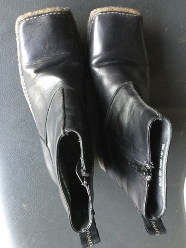 Bottes chiots femme noires - bottes,