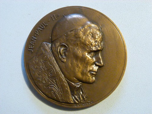 Médaille jean paul - paul, 2