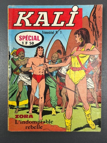 Kali zora l indomptable - zora, l'indomptable