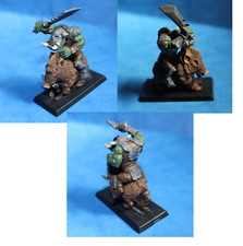 Orque sur Sanglier - Warhammer 