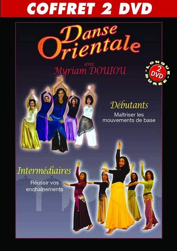 Dvd coffret danse orientale - coffret,