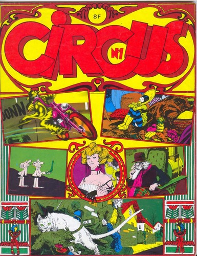 Circus 130 24 - 1, +