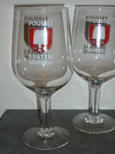Anciens verres biere - a,