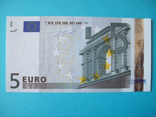 Billet neuf euros 020 j - billet,