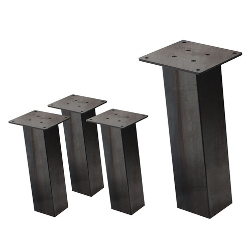 Lot pieds table h30 - 4, de