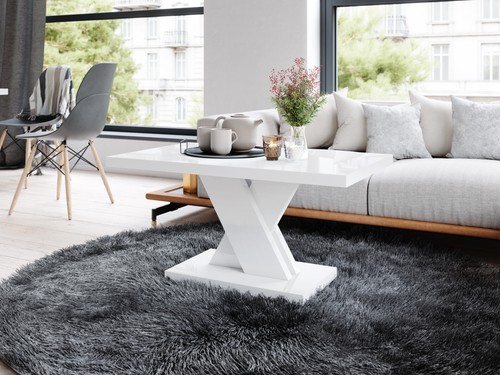 Table basse dixon - basse, cm
