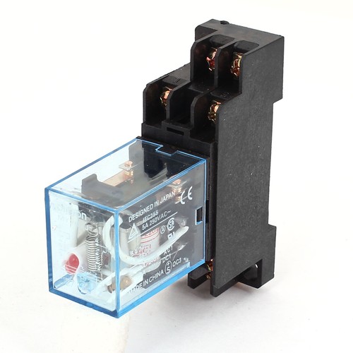 Ac220v 240v bobine - ac220v/240v, 8-broche