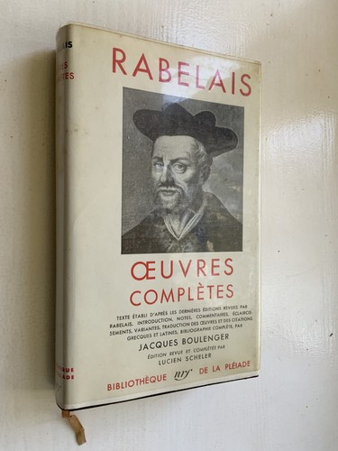 Rabelais oeuvres complètes - rabelais,