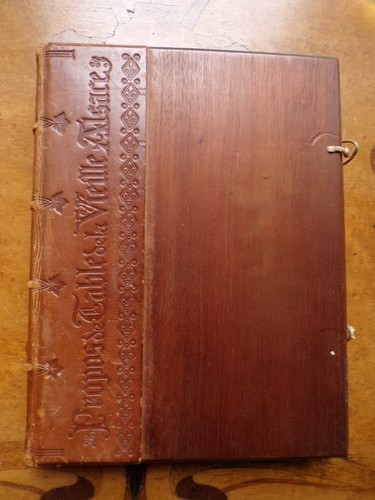 9593 reiber propos table - de, de