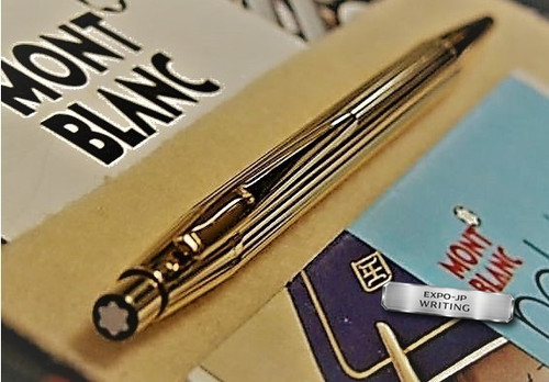 Stylo bille montblanc - stylo,