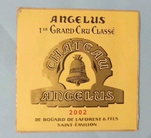 étiquette vin angélus - Étiquette, de