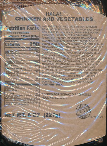 Port offert rare - port, ration