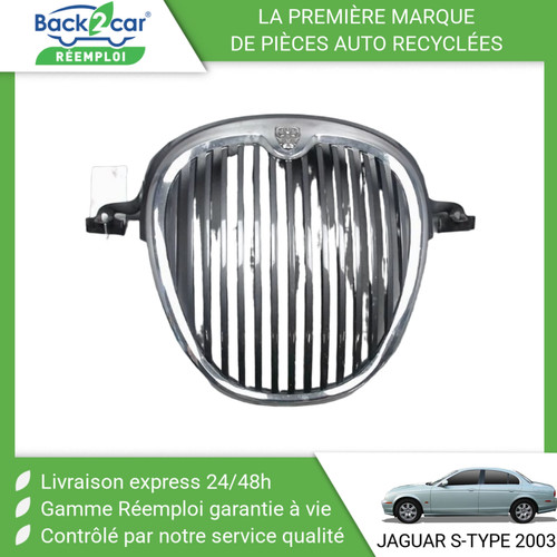 Calandre jaguar s type - 🏆,