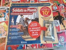 Soldat de Plomb De La Grande Armée De Napoléon - Éditions ATLAS - 