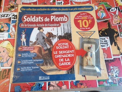 Soldat plomb la - de, grande