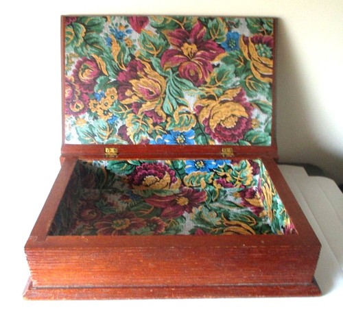 Ancien coffret boite - coffret, à