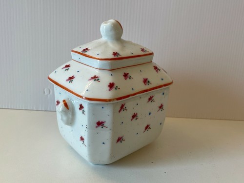 Ancien sucrier porcelaine - , de