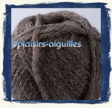 10 PELOTES DE LAINE PHIL SOFT + TAUPE NEUVES