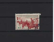 FRANCE Timbre LVF Yvert n° 10