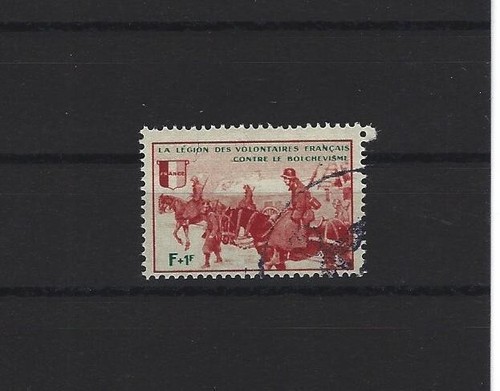France timbre lvf yvert 10 - yvert, n°