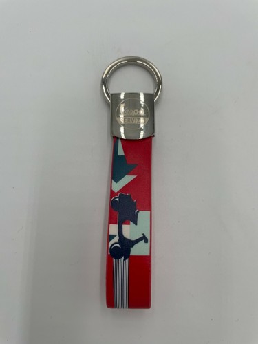 Porte cles vespa - vespa, cuir