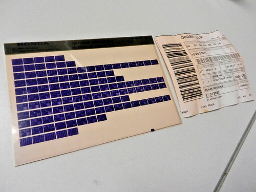 Honda microfiche 1950 - honda,