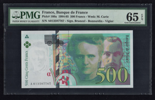 France 1994 500 francs - 500,