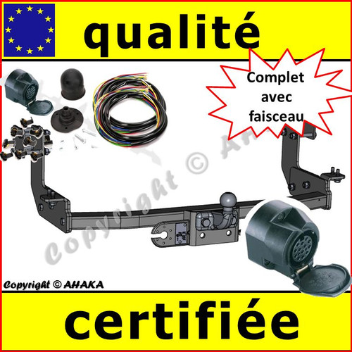 Attelage pour mercedes - attelage,