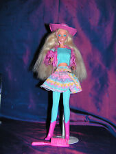 BARBIE   n° 9932  WESTERN FUN  1989