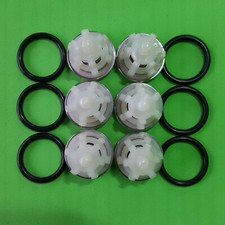 KIT 123 - 6 Clapet valve pour pompe Interpump haute pression nettoyeur