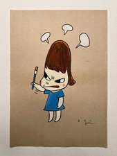 Yoshitomo Nara Dessin sur