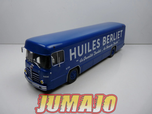 Ber8 camions hachette - ber8, ixo