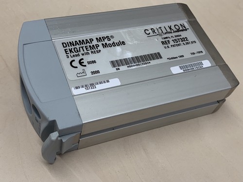 Dinamap mps ecg module de - ge,