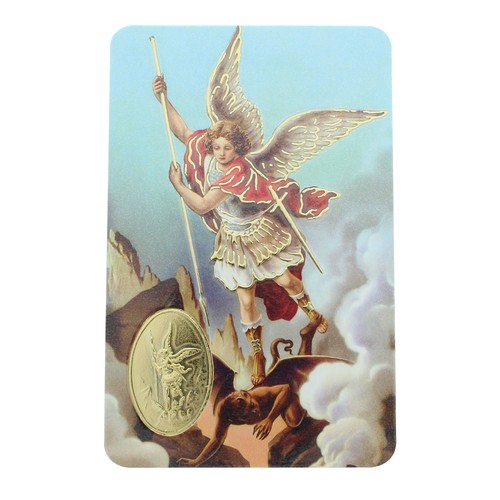 Carte prière saint michel - de,