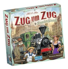 Asmodee 851761 "Ticket to Ride