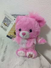 Porte-clés peluche chat