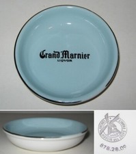 CENDRIER VIDE-POCHES,GRAND MARNIER LIQUOR,ASHTRAY,ASCHENBECHER,LIQUEUR,BISTROT