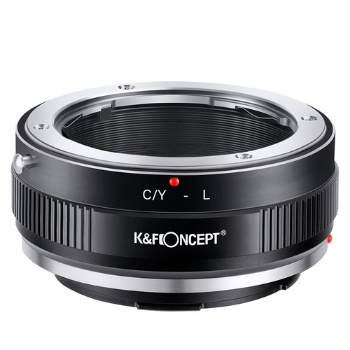 Concept lens adapter - k&f, for