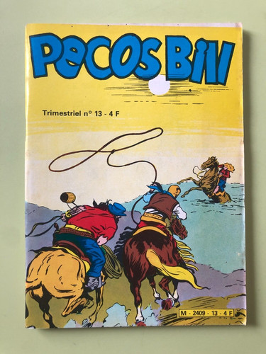 Petit format pecos bill - bd,