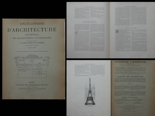 Encyclopedie architecture - encyclopedie, d'architecture