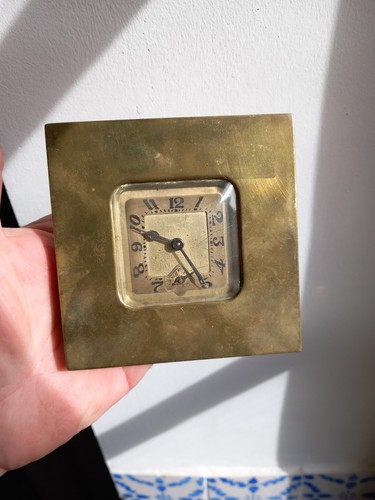Vintage art deco brass - vintage,