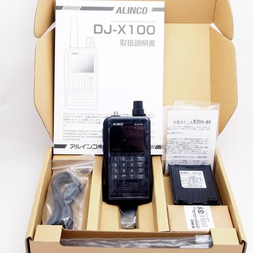 Mint alinco x100 digital - -, dj-x100