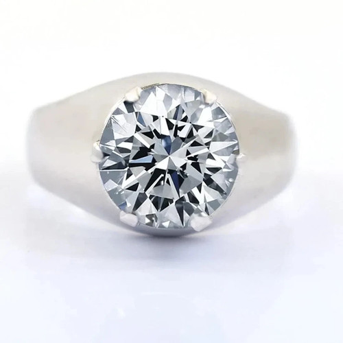 Rare bague solitaire homme - rare,