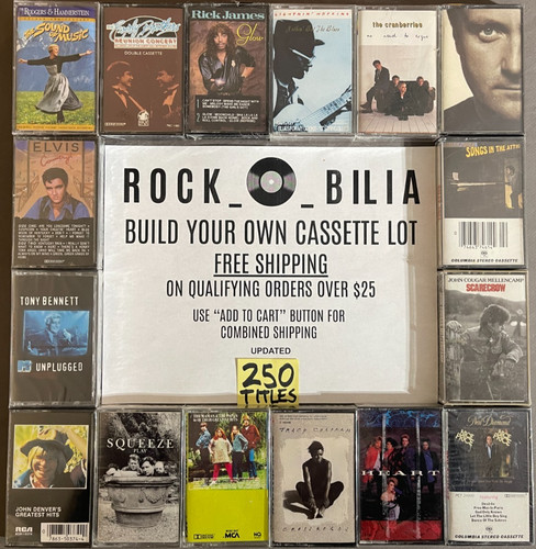 New sealed rock pop buy - pop, r&b