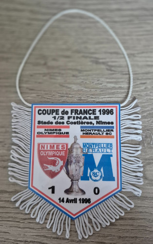 Fanion coupe france 2 - france, 1/2